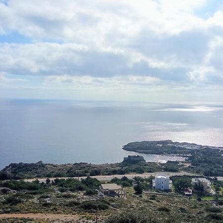Luxury Apartment With Sea View Near Kallithea Koskinou  Luaran gambar
