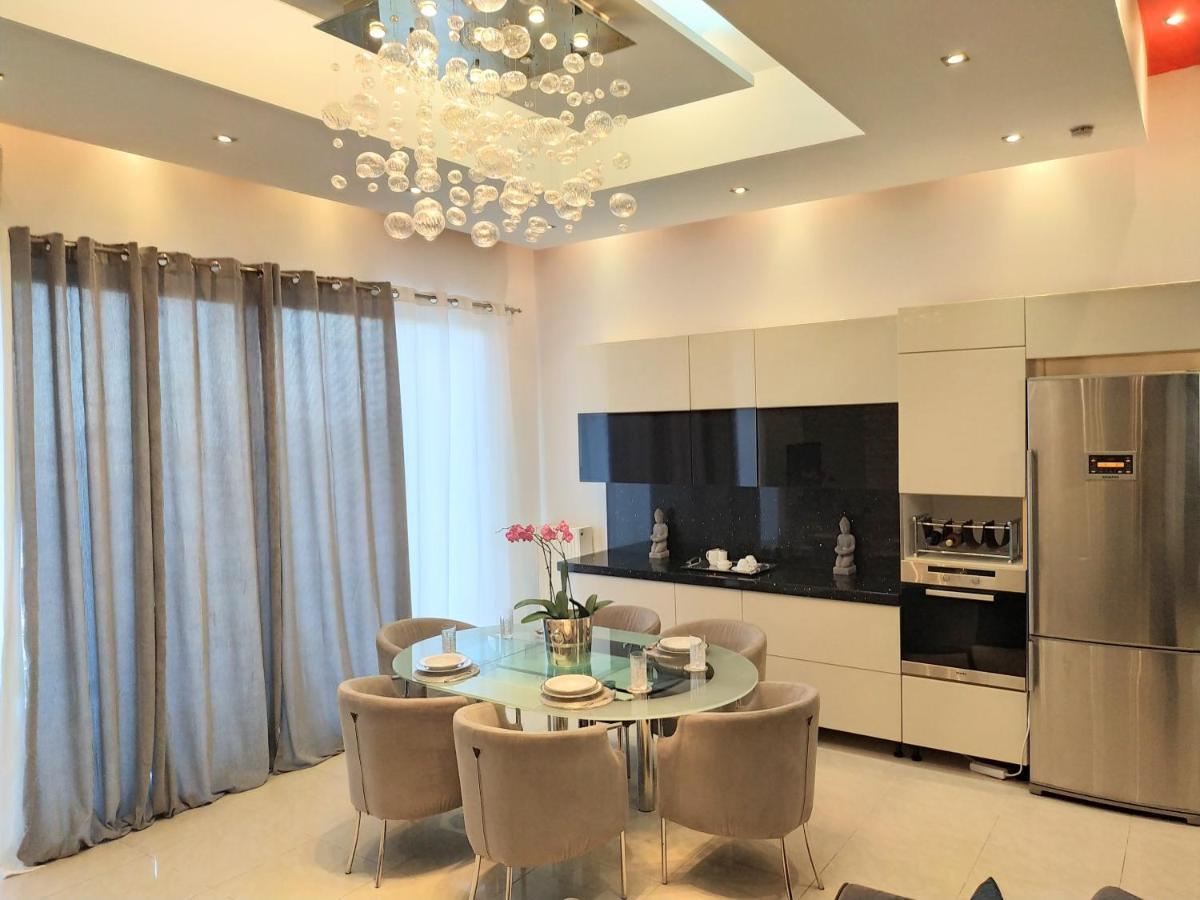 Luxury Apartment With Sea View Near Kallithea Koskinou  Luaran gambar