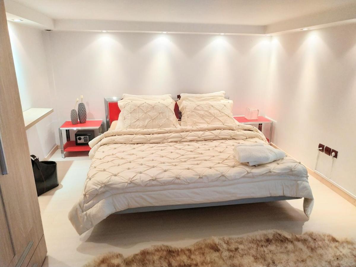 Luxury Apartment With Sea View Near Kallithea Koskinou  Luaran gambar