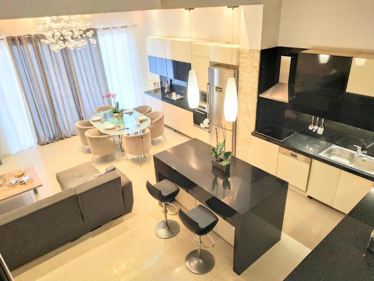 Luxury Apartment With Sea View Near Kallithea Koskinou  Luaran gambar