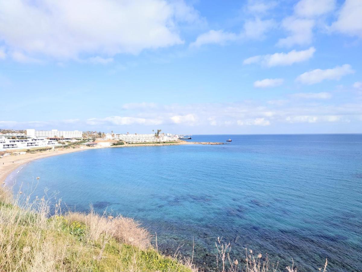 Luxury Apartment With Sea View Near Kallithea Koskinou  Luaran gambar